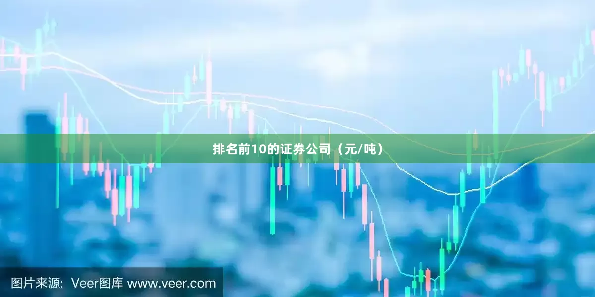排名前10的证券公司（元/吨）