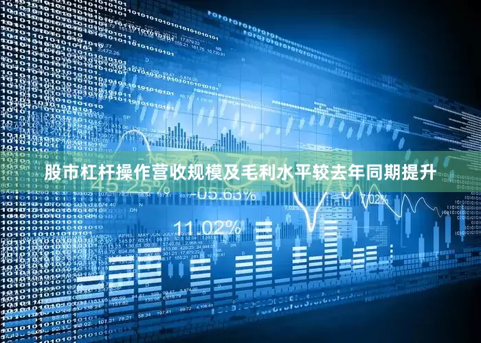 股市杠杆操作营收规模及毛利水平较去年同期提升