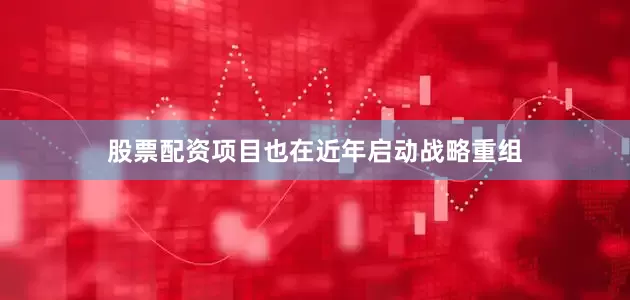 股票配资项目也在近年启动战略重组
