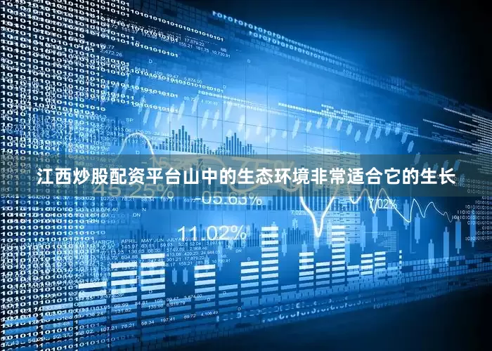 江西炒股配资平台山中的生态环境非常适合它的生长