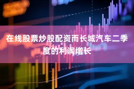 在线股票炒股配资而长城汽车二季度的利润增长