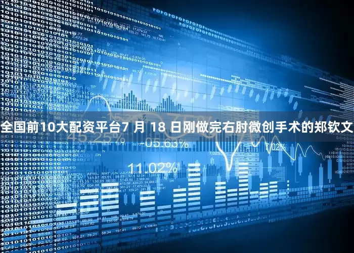 全国前10大配资平台7 月 18 日刚做完右肘微创手术的郑钦文