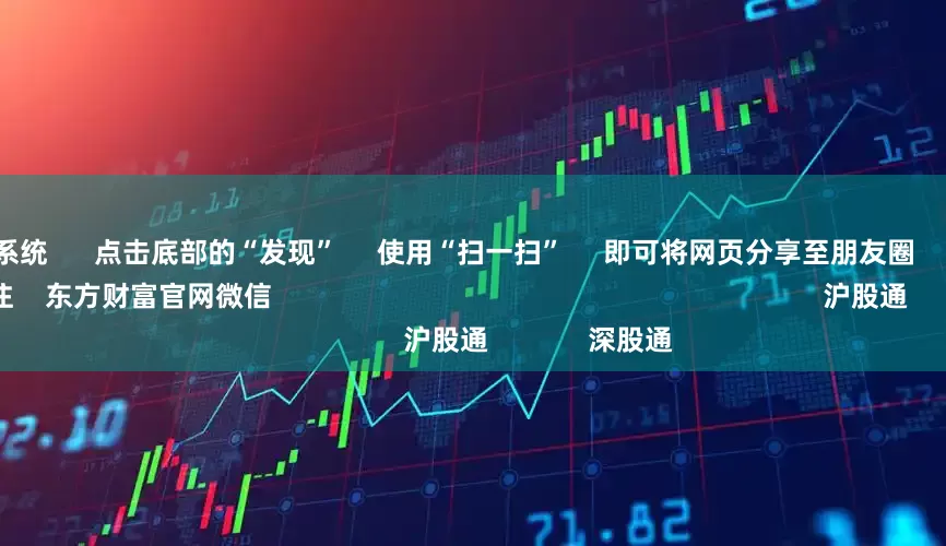 证券配资系统 点击底部的“发现” 使用“扫一扫” 即可将网页分享至朋友圈 扫描二维码关注 东方财富官网微信 沪股通 深股通